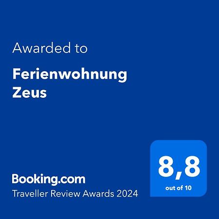 Ferienwohnung Zeus Thale Zewnętrze zdjęcie